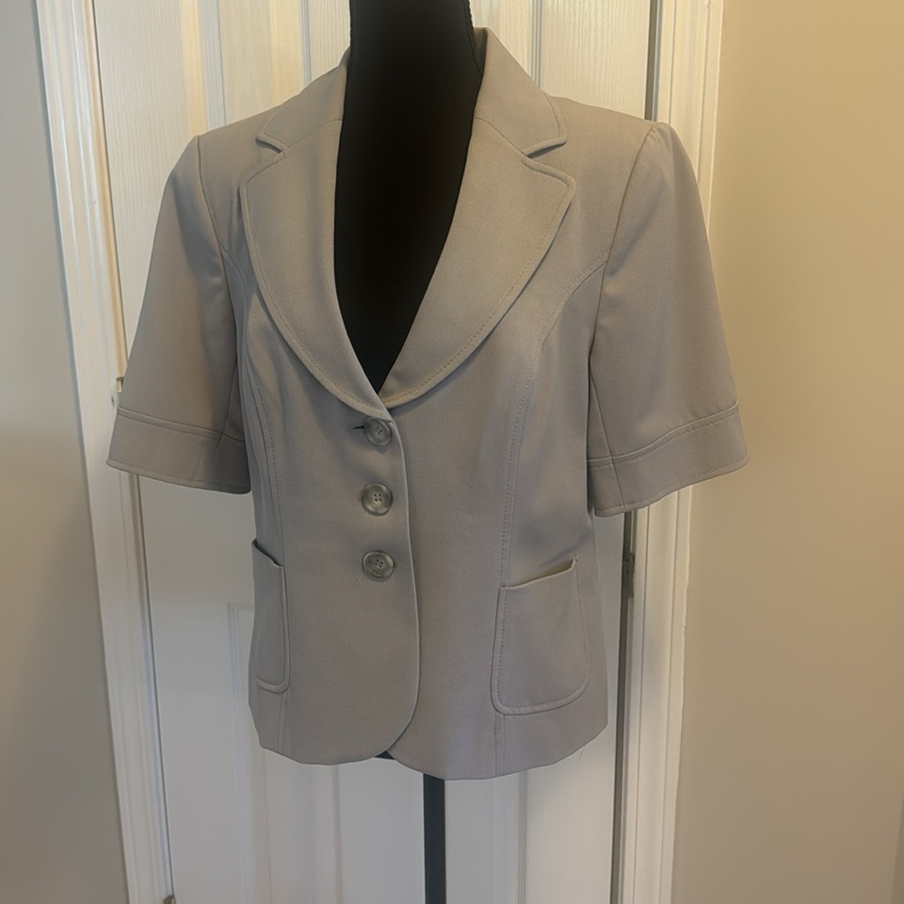 The Limited Short Sleeve Jacket